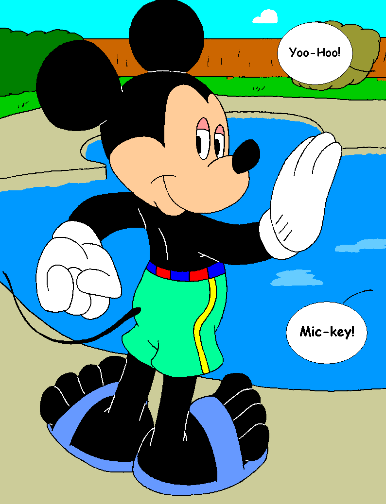 Mouseboy - Mickey's Pool - Picture 5