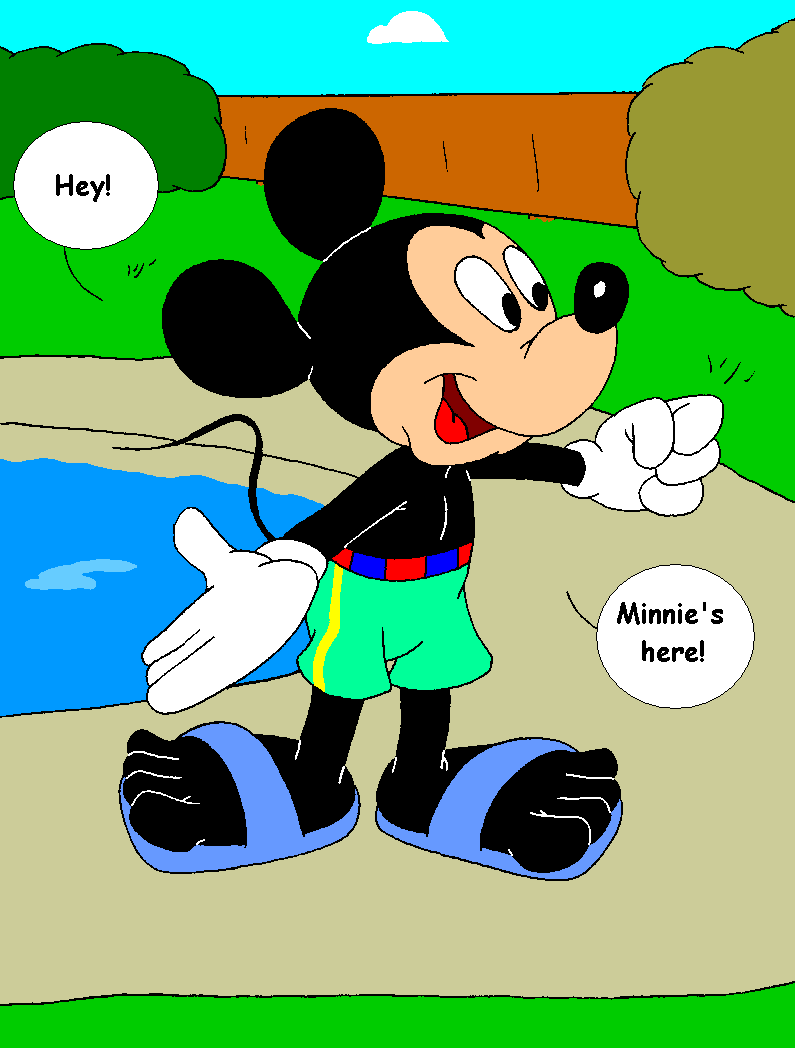 Mouseboy - Mickey's Pool - Picture 6