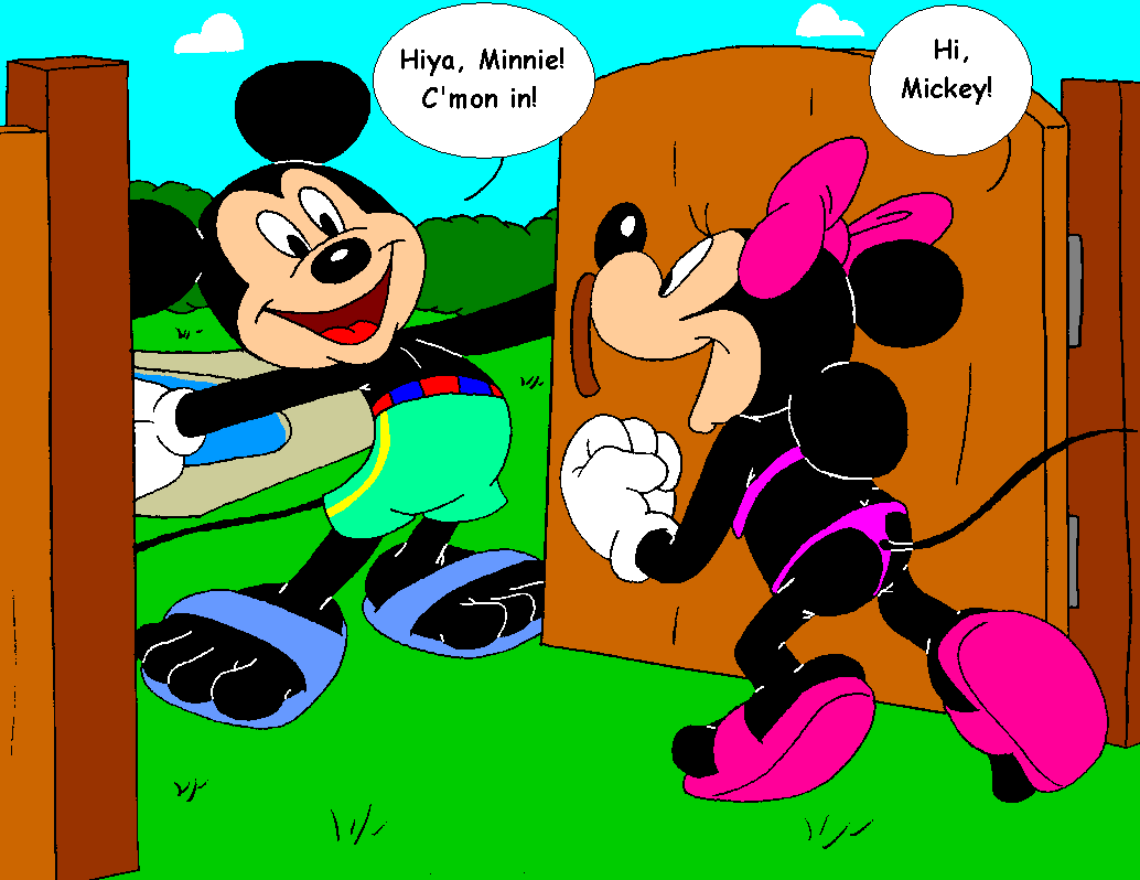 Mouseboy - Mickey's Pool - Picture 7