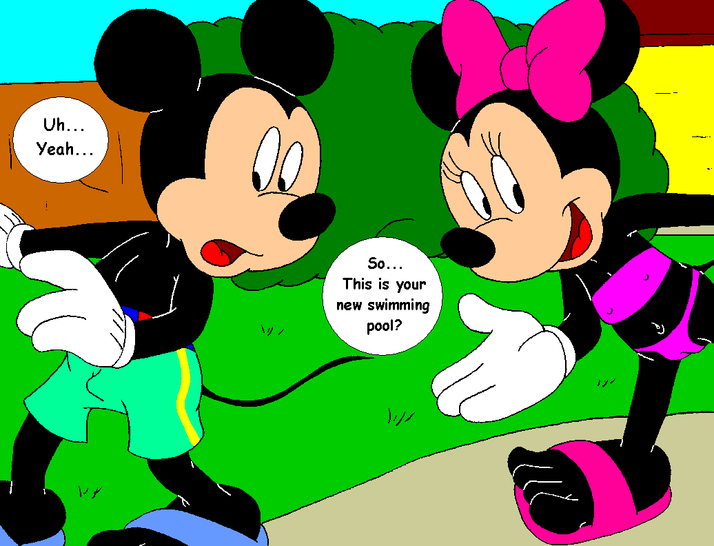 Mouseboy - Mickey's Pool - Picture 11