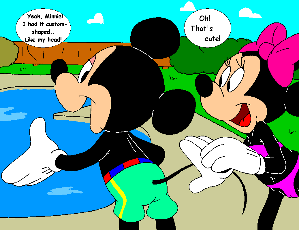 Mouseboy - Mickey's Pool - Picture 12