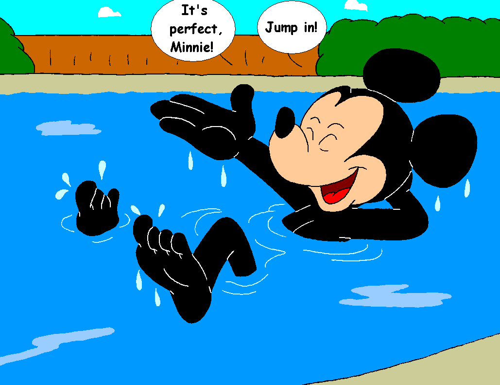 Mouseboy - Mickey's Pool - Picture 35