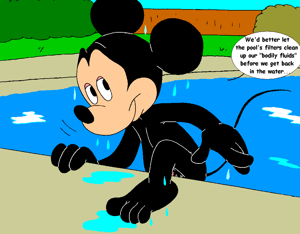 Mouseboy - Mickey's Pool - Picture 46