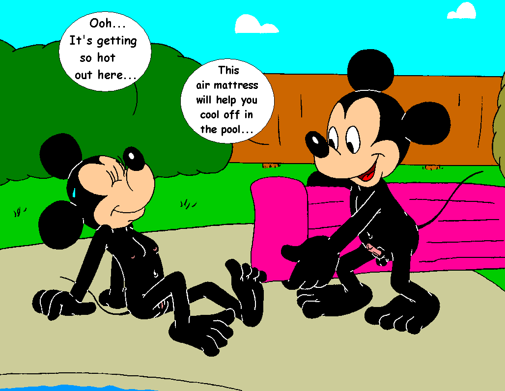 Mouseboy - Mickey's Pool - Picture 51