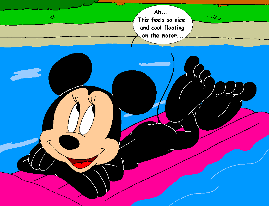 Mouseboy - Mickey's Pool - Picture 53