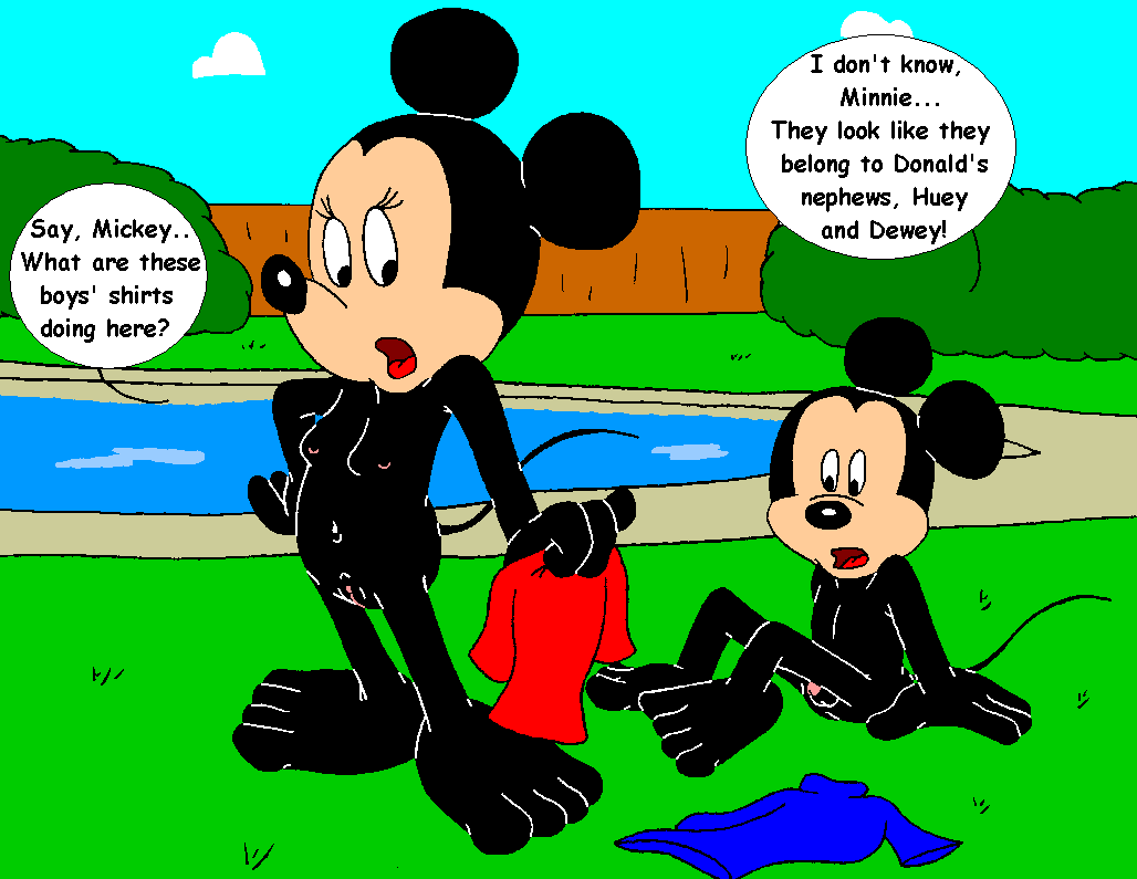 Mouseboy - Mickey's Pool - Picture 90