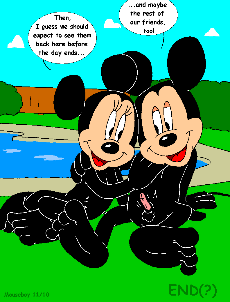 Mouseboy - Mickey's Pool - Picture 93