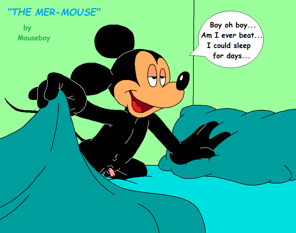 Mouseboy - The Mer-Mouse - Picture 1