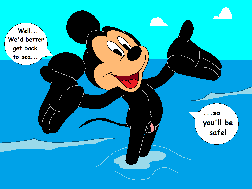Mouseboy - The Mer-Mouse - Picture 38