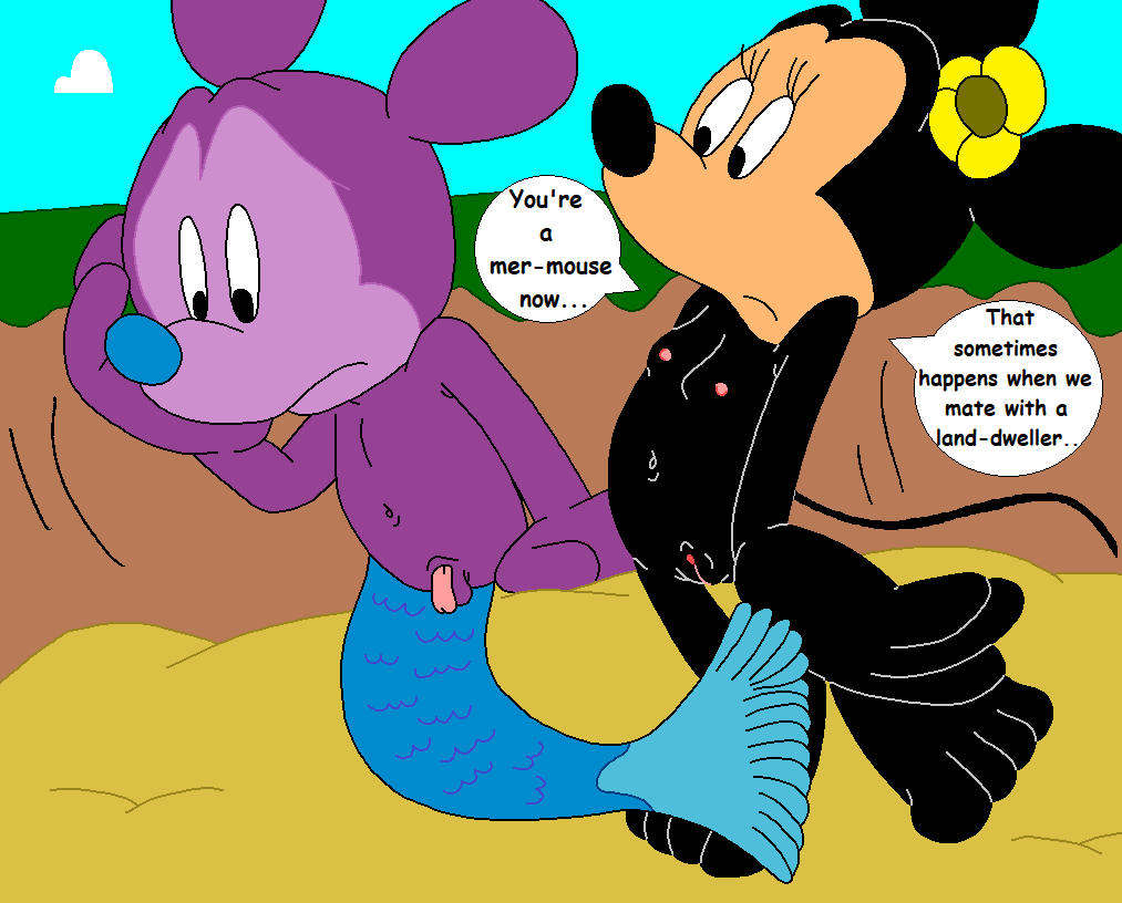Mouseboy - The Mer-Mouse - Picture 76