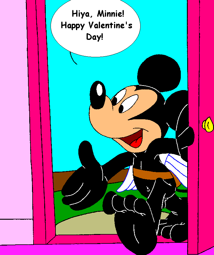 Mouseboy - Minnies Valentine - Picture 1