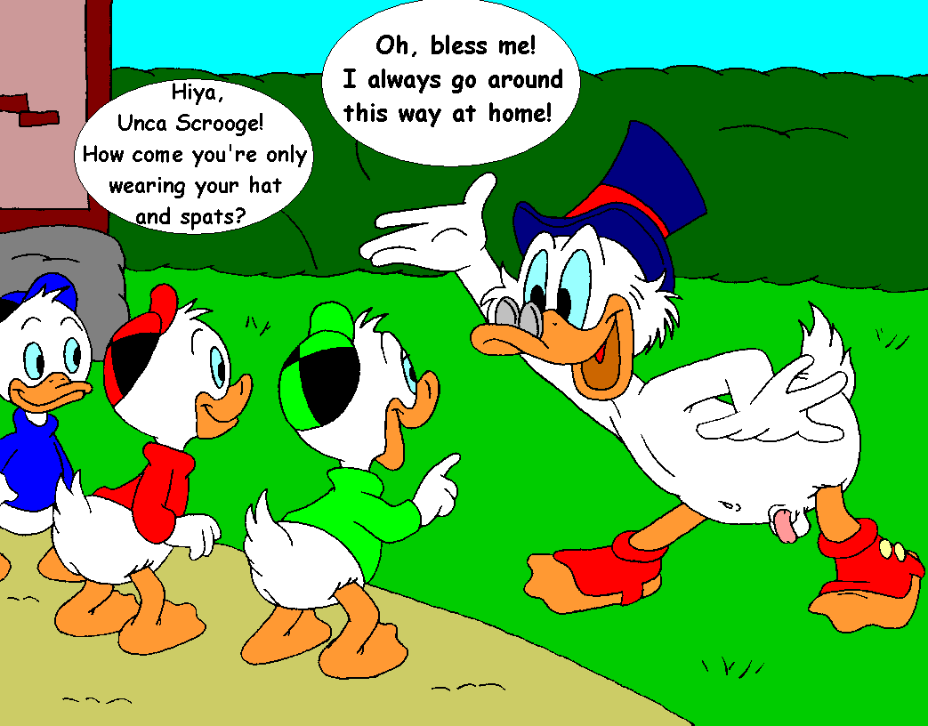 Mouseboy - Overnight with Scrooge - Picture 10