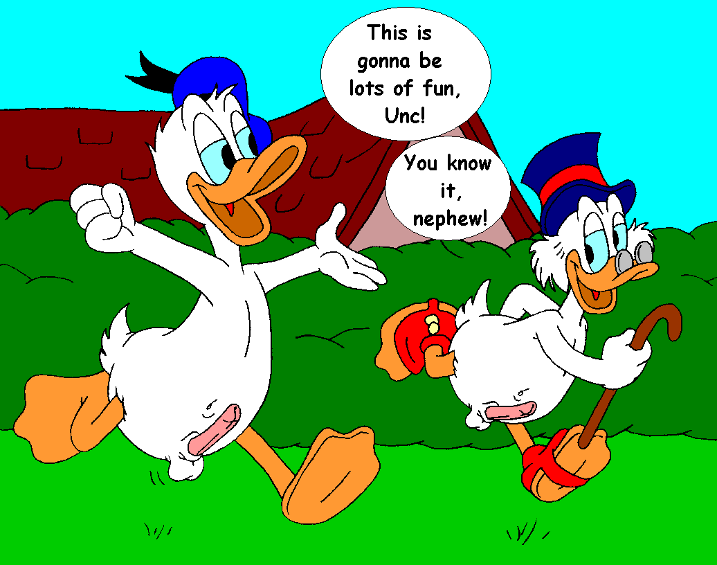Mouseboy - Overnight with Scrooge - Picture 17