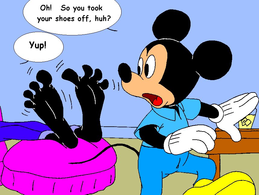 Mouseboy - Playin Footsie - Picture 7