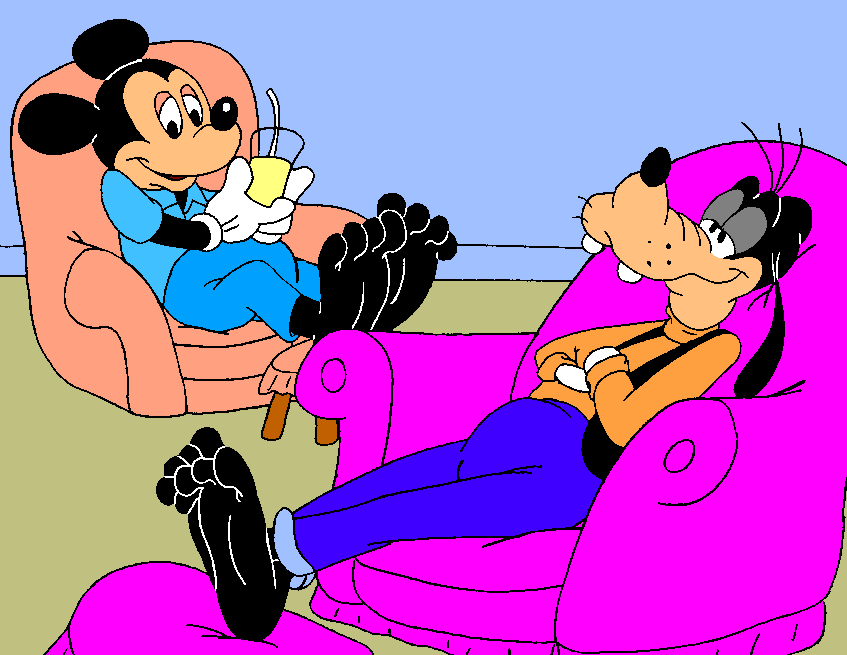 Mouseboy - Playin Footsie - Picture 9