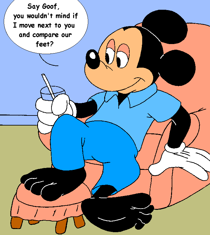 Mouseboy - Playin Footsie - Picture 11