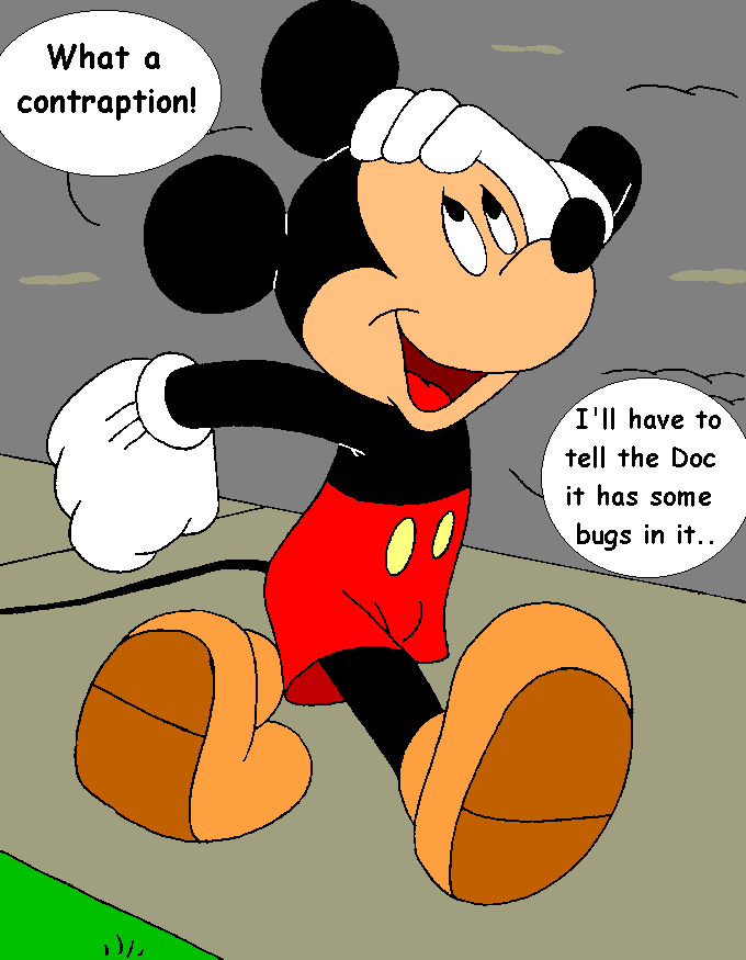 Mouseboy - Parallel Mickey - Picture 14