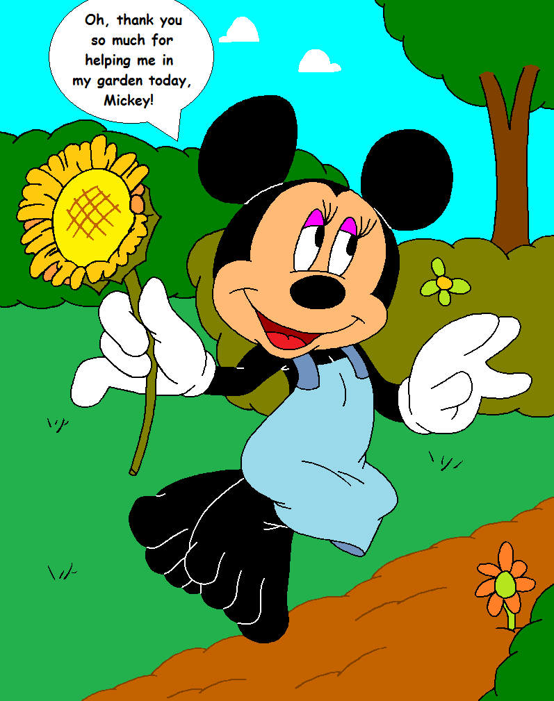 Mouseboy - Mickey and Minnie - Ripped Pants - Picture 1