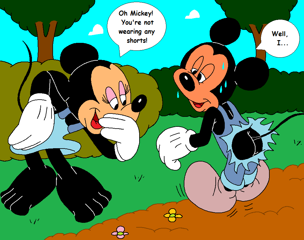 Mouseboy - Mickey and Minnie - Ripped Pants - Picture 5
