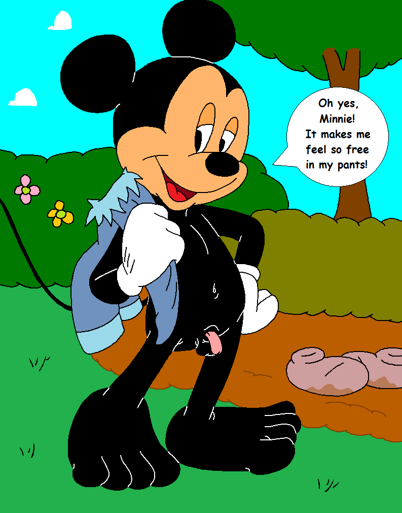 Mouseboy - Mickey and Minnie - Ripped Pants - Picture 7