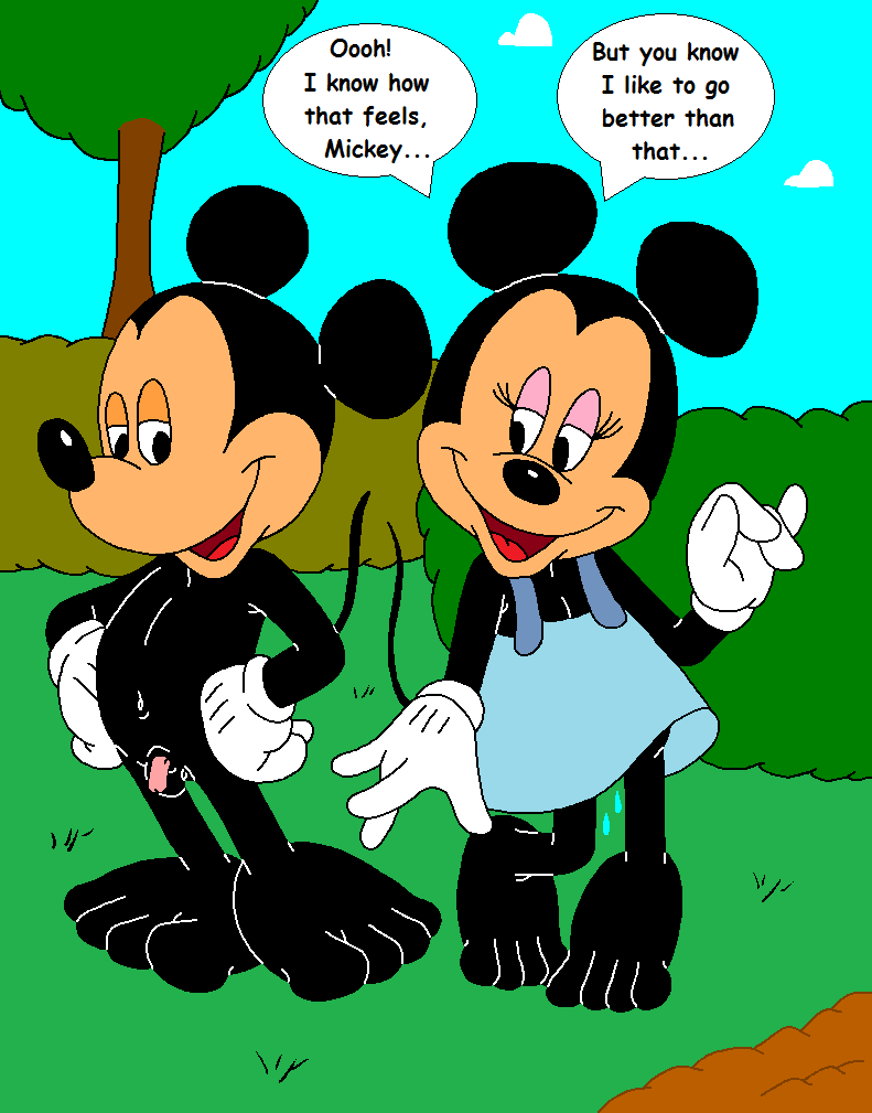 Mouseboy - Mickey and Minnie - Ripped Pants - Picture 8
