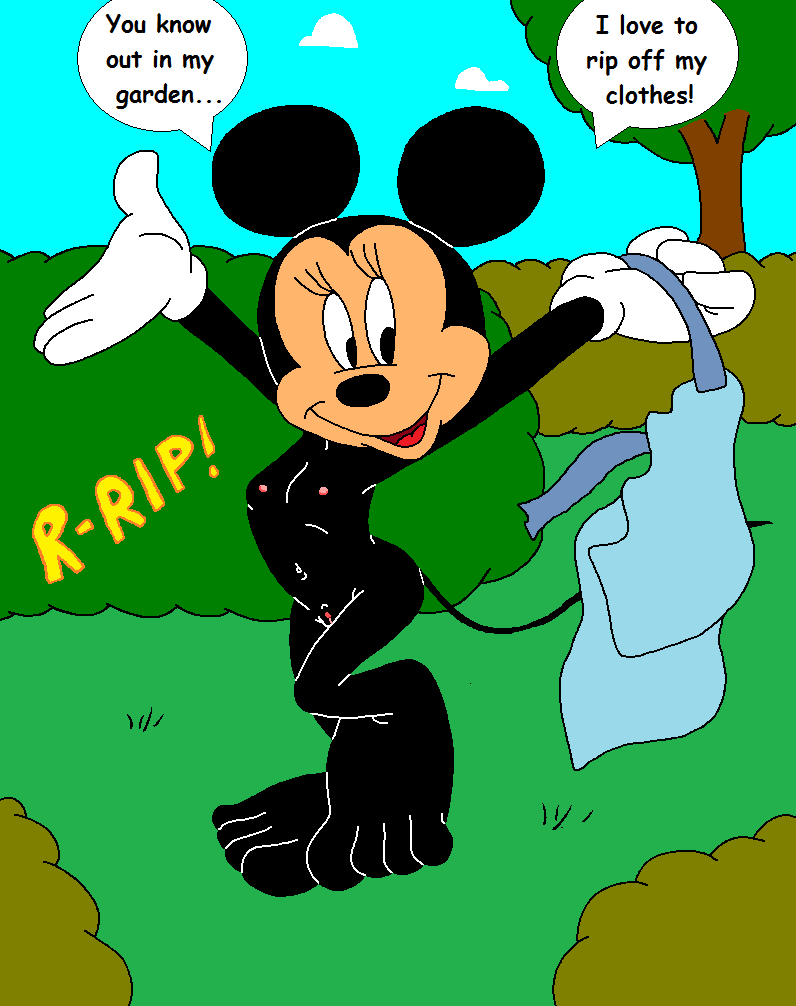 Mouseboy - Mickey and Minnie - Ripped Pants - Picture 9