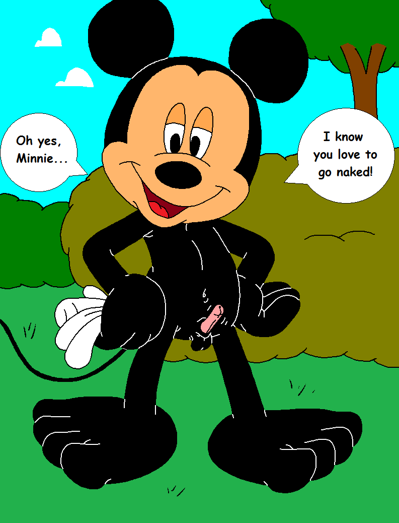 Mouseboy - Mickey and Minnie - Ripped Pants - Picture 10