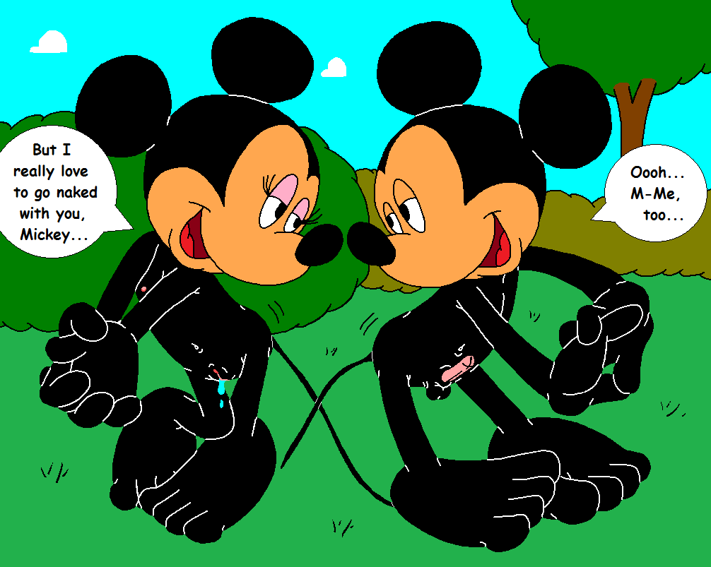 Mouseboy - Mickey and Minnie - Ripped Pants - Picture 11