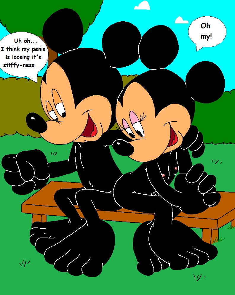 Mouseboy - Mickey and Minnie - Ripped Pants - Picture 12