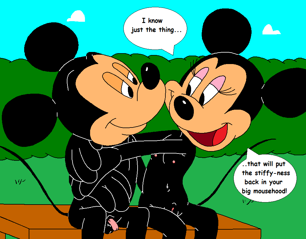 Mouseboy - Mickey and Minnie - Ripped Pants - Picture 13