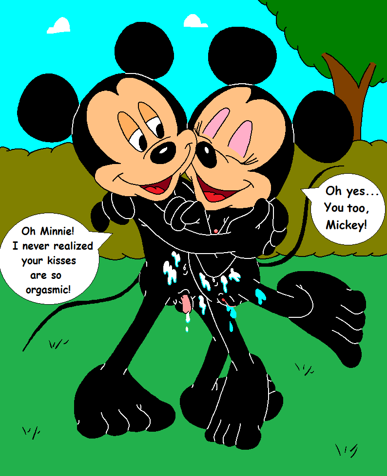 Mouseboy - Mickey and Minnie - Ripped Pants - Picture 19