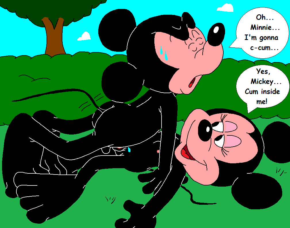 Mouseboy - Mickey and Minnie - Ripped Pants - Picture 22