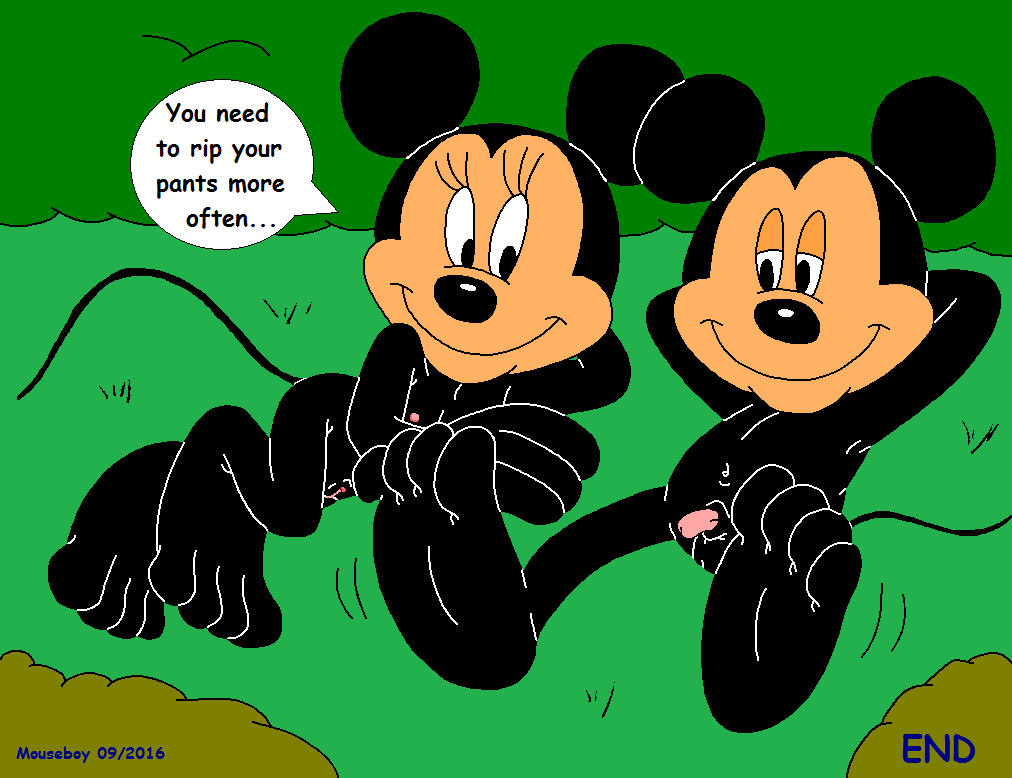 Mouseboy - Mickey and Minnie - Ripped Pants - Picture 24