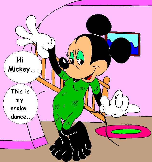 Mouseboy - Minnies Snake Dance - Picture 2