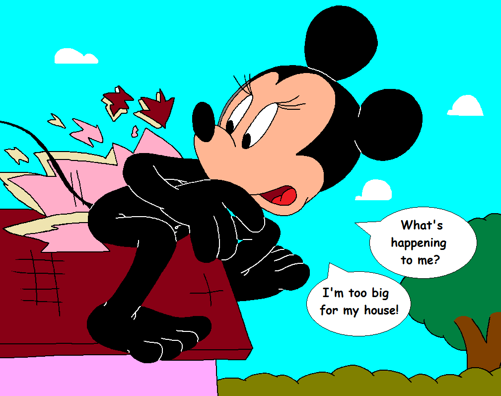 Mouseboy - Super-Sized Minnie - Picture 54