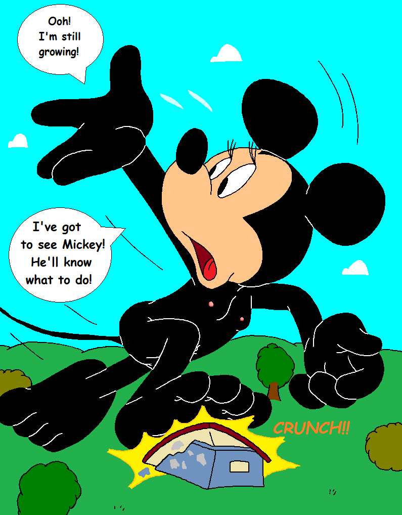 Mouseboy - Super-Sized Minnie - Picture 60