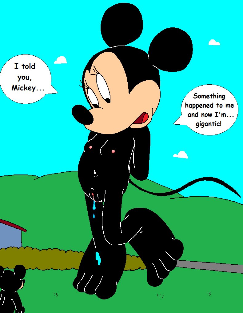 Mouseboy - Super-Sized Minnie - Picture 72