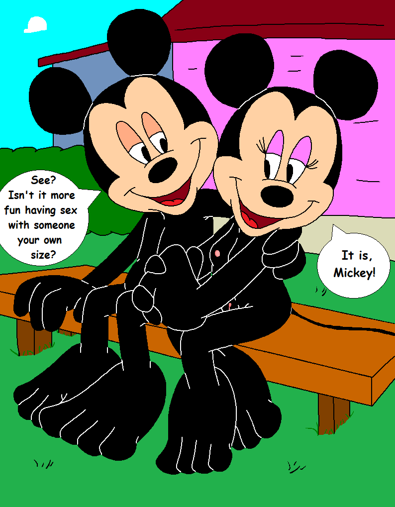 Mouseboy - Super-Sized Minnie - Picture 159