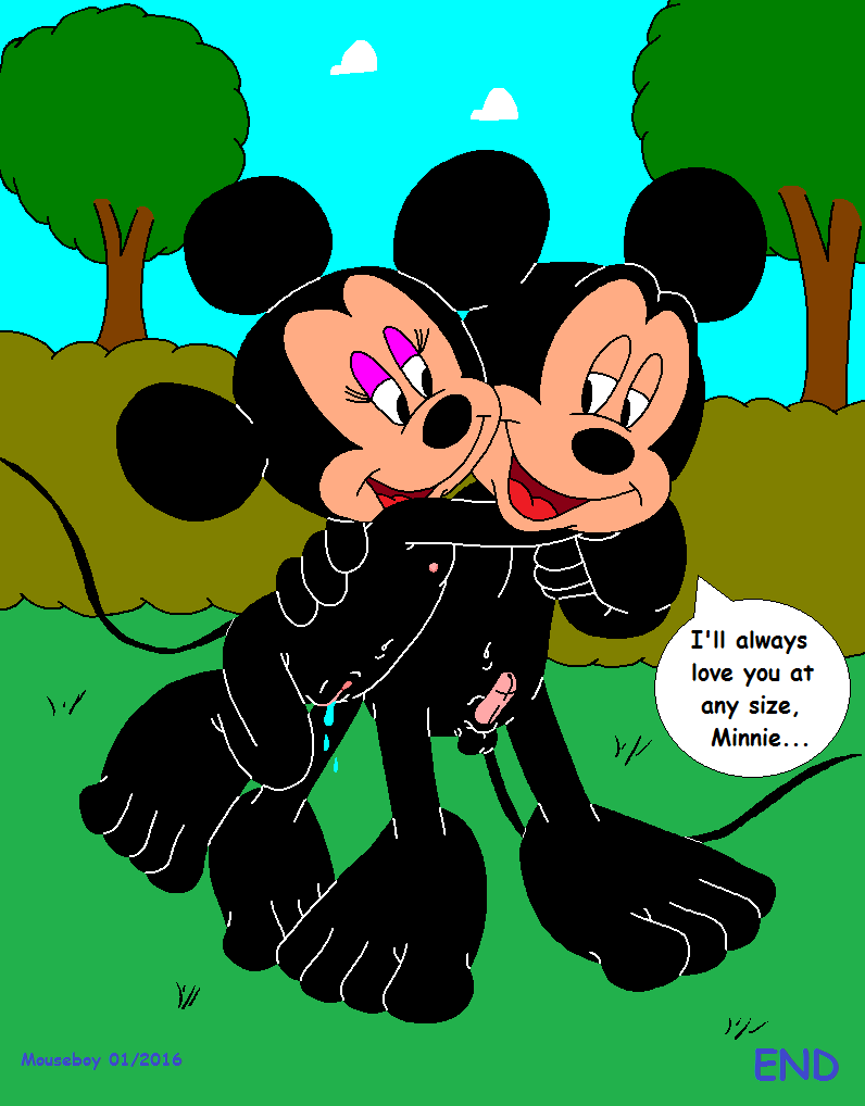 Mouseboy - Super-Sized Minnie - Picture 161