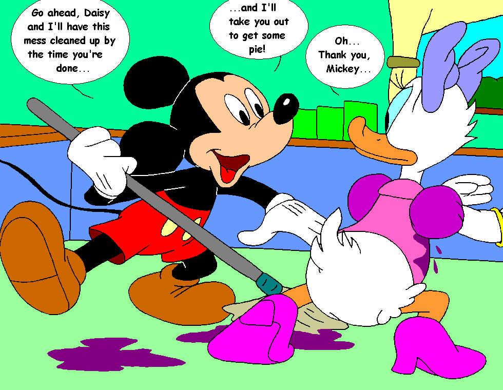 Mouseboy - Visiting Daisy - Picture 10