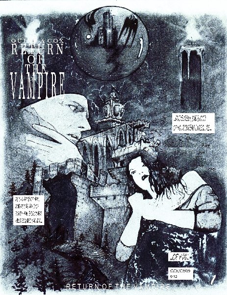 Quinn A Cox - Return of the vampire - Sample Page 6