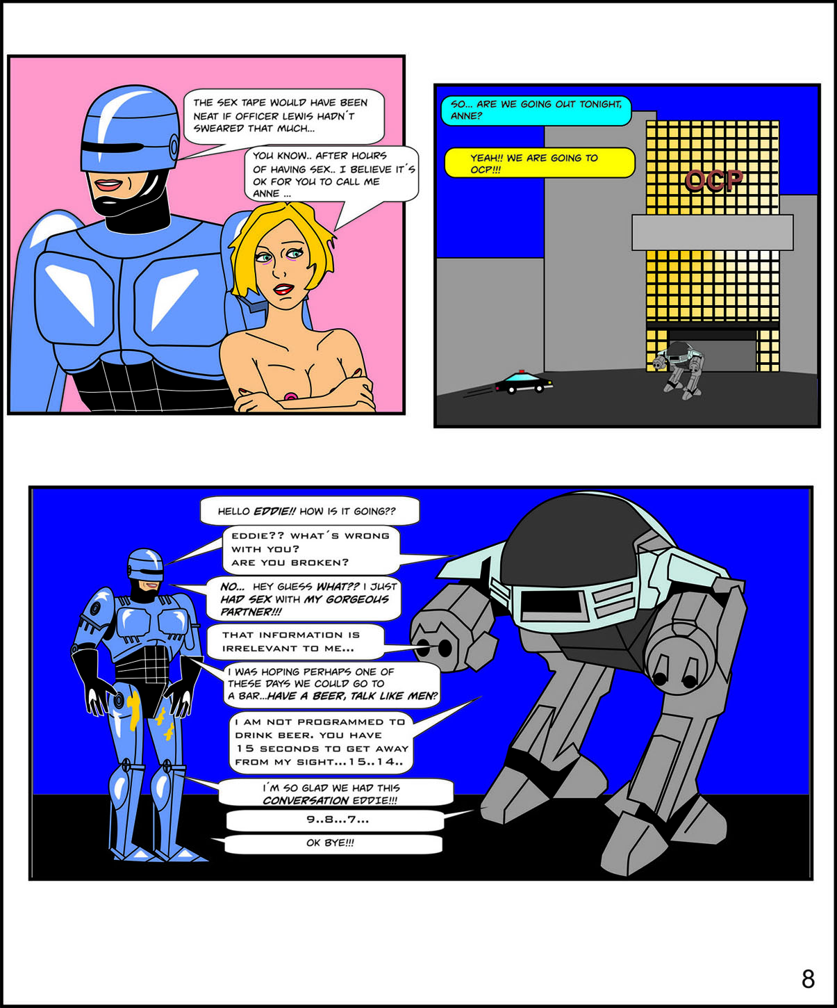 Robosex comics - Page 7