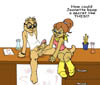 Simon stroked
