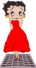 Sexy betty Boop