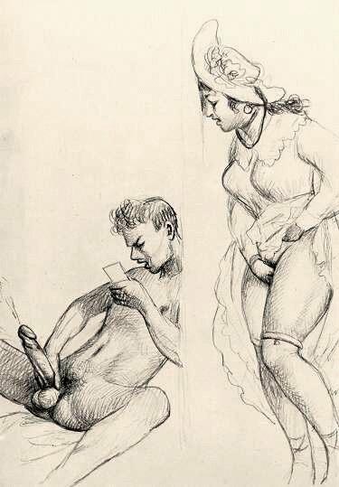 Erotic Porn Drawings