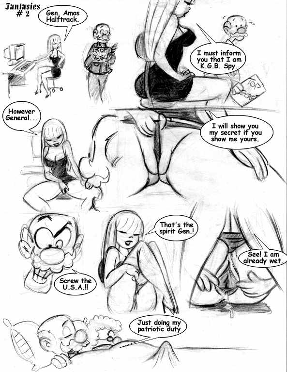 Beetle Baily page 7