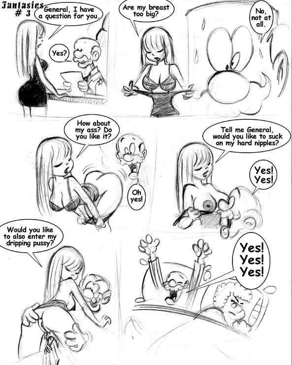 Beetle Baily page 8