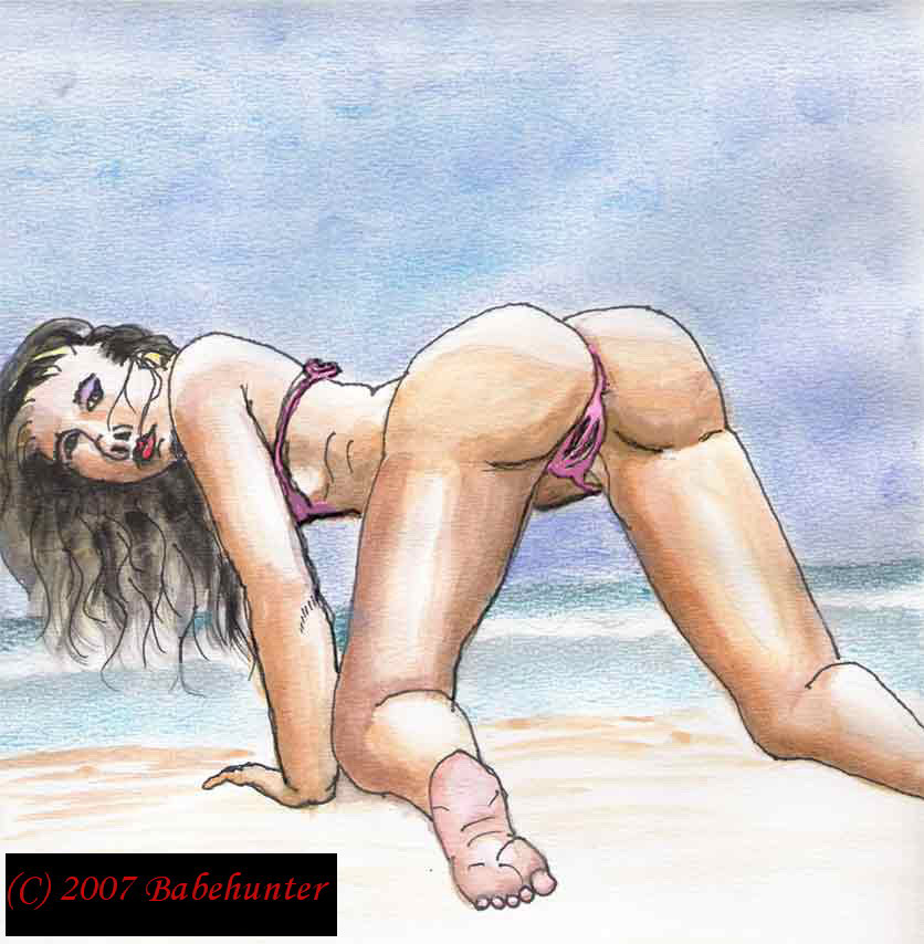 Cartoon Babe 10