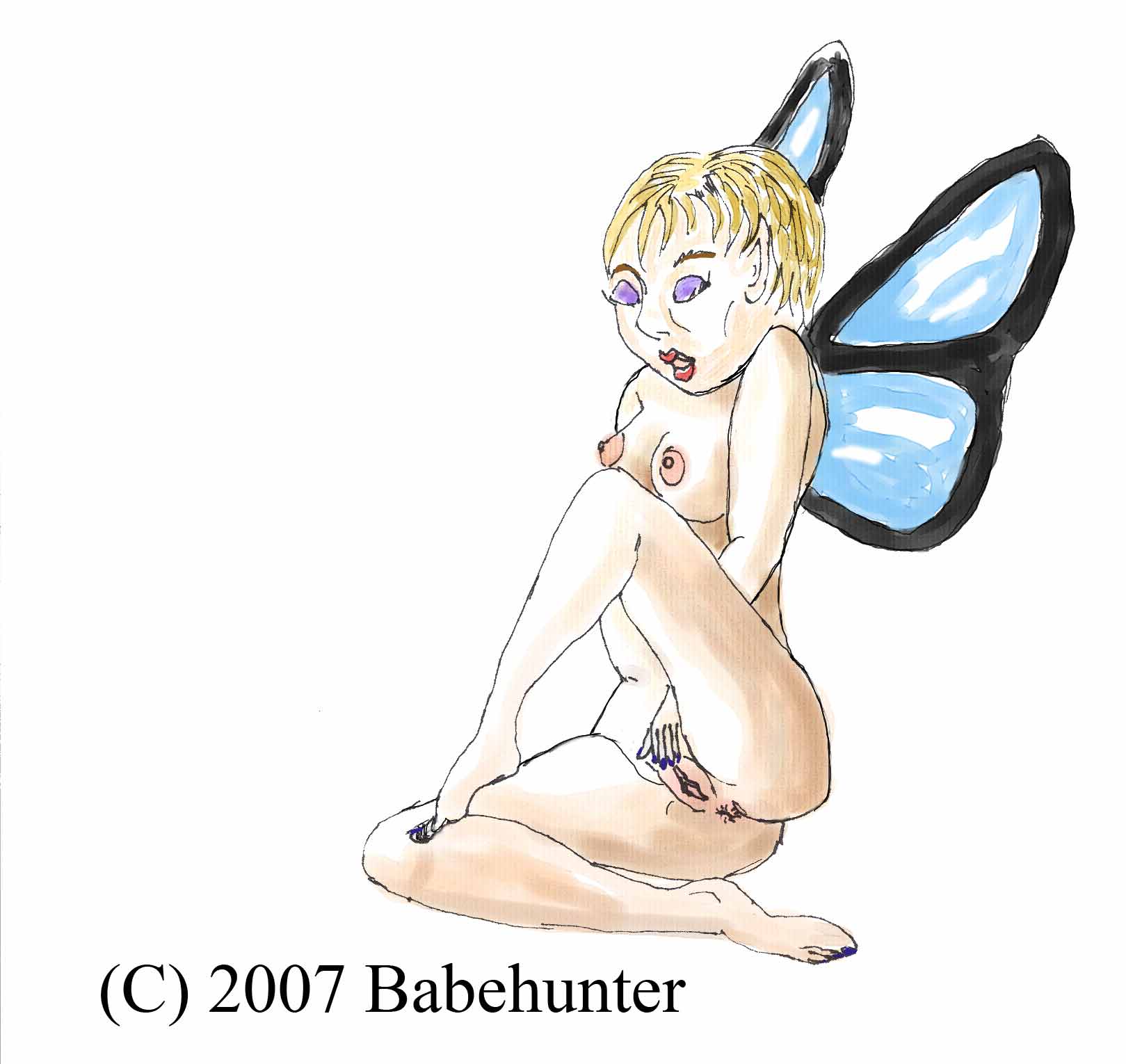 Cartoon Babe 24