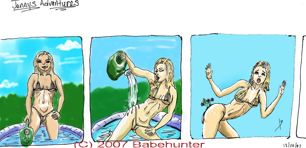 Babehunter Gag 1